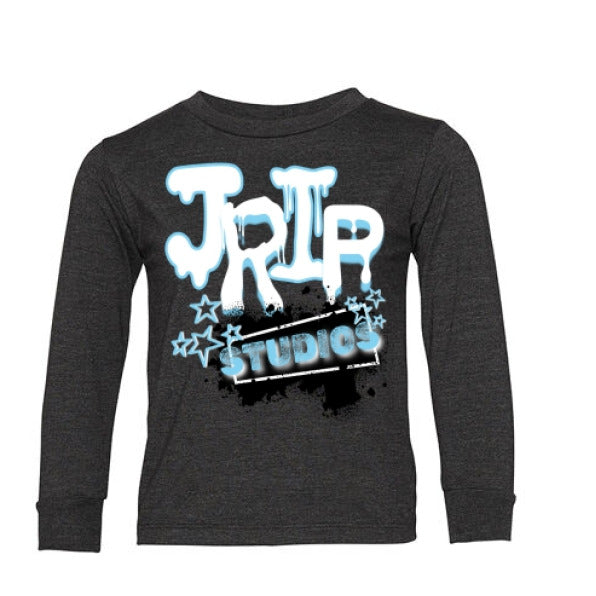 DARK GRY HEATHER - FRONT