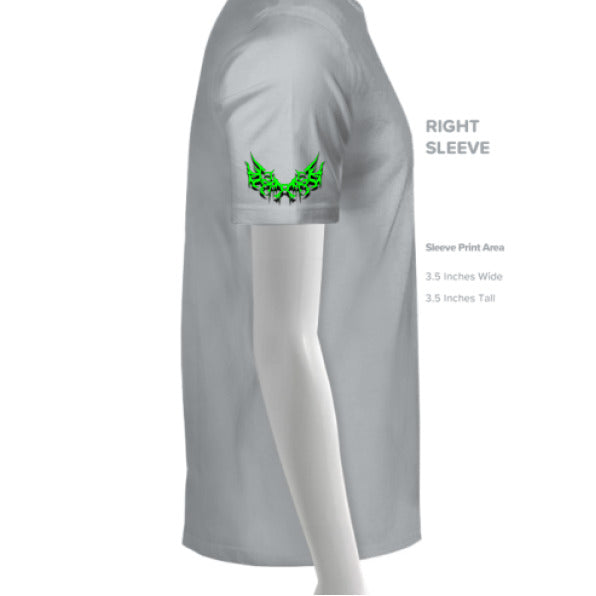 Solid Silver Triblend - SLEEVE_RIGHT