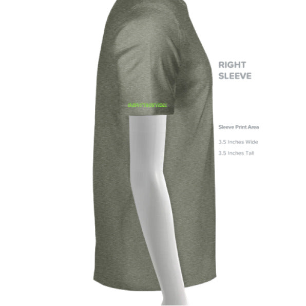 Military Green Triblend - SLEEVE_RIGHT