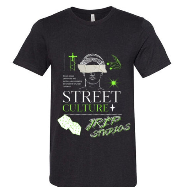 BLACK HEATHER - FRONT