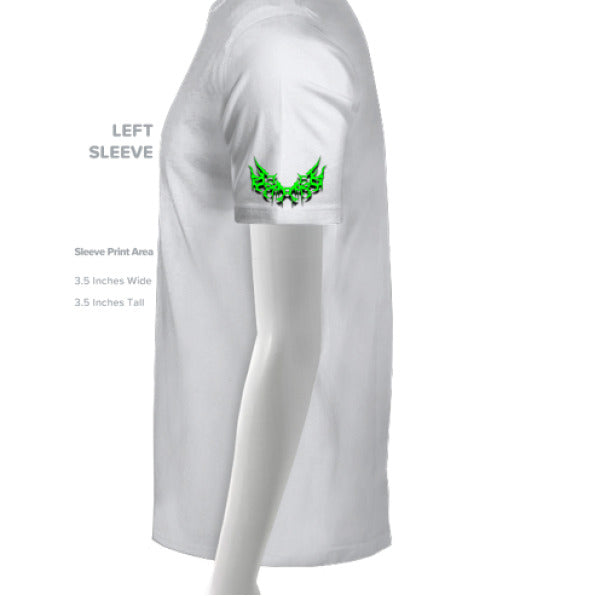 SOLID WHT TRBLND - SLEEVE_LEFT