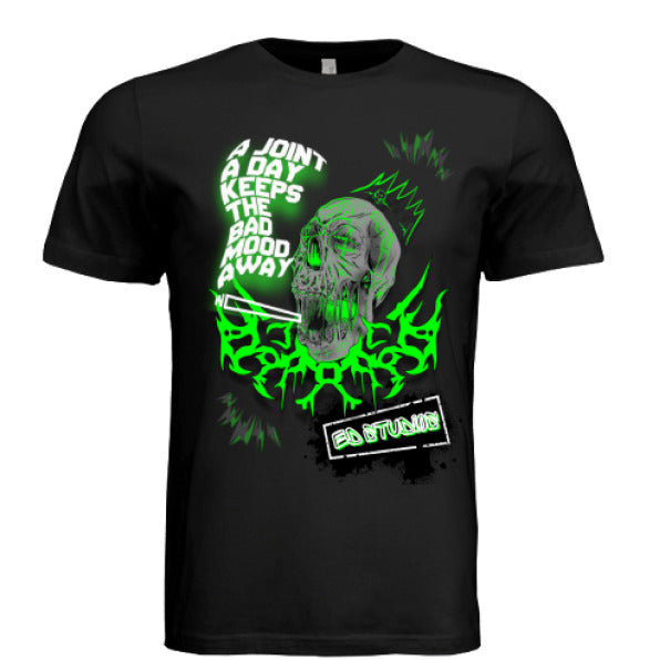 SLD BLK TRIBLEND - FRONT