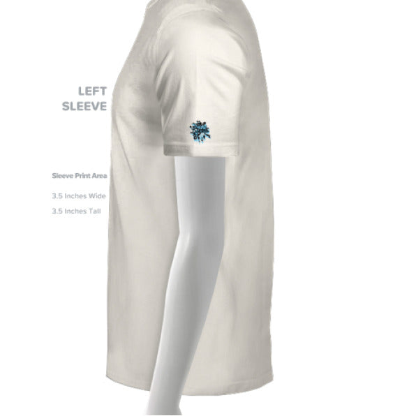 Solid Natural Triblend - SLEEVE_LEFT