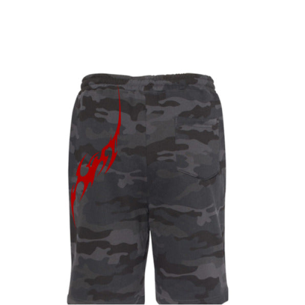 Black Camo - BACK