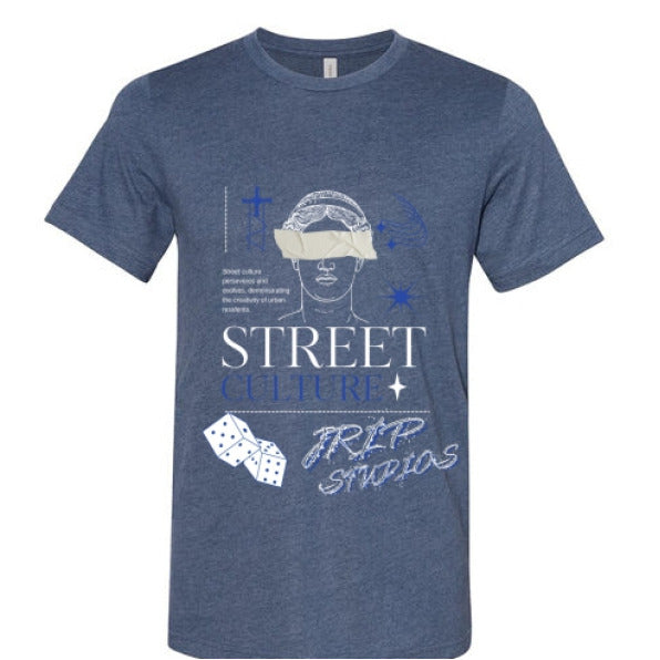 HEATHER NAVY - FRONT