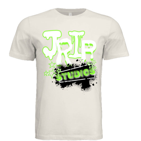 Solid Natural Triblend - FRONT