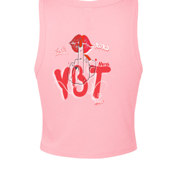 SOLID PINK BLEND - BACK