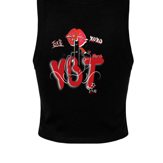 SOLID BLK BLEND - BACK