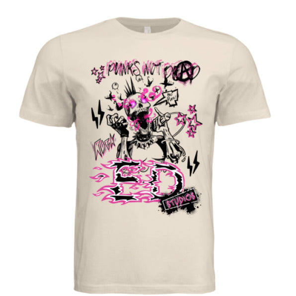 Solid Natural Triblend - FRONT