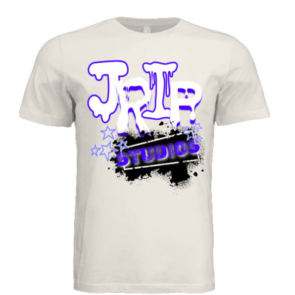 Solid Natural Triblend - FRONT
