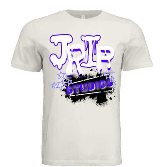 Solid Natural Triblend - FRONT