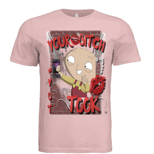 Pink Triblend - FRONT