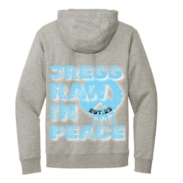 Dark Grey Hthr - BACK