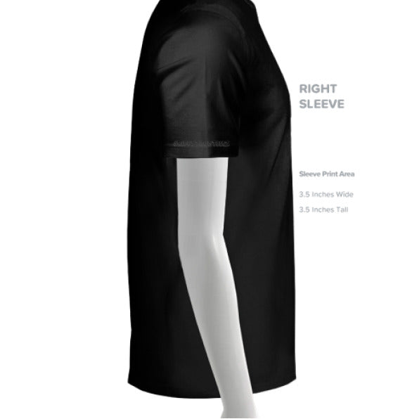 SLD BLK TRIBLEND - SLEEVE_RIGHT