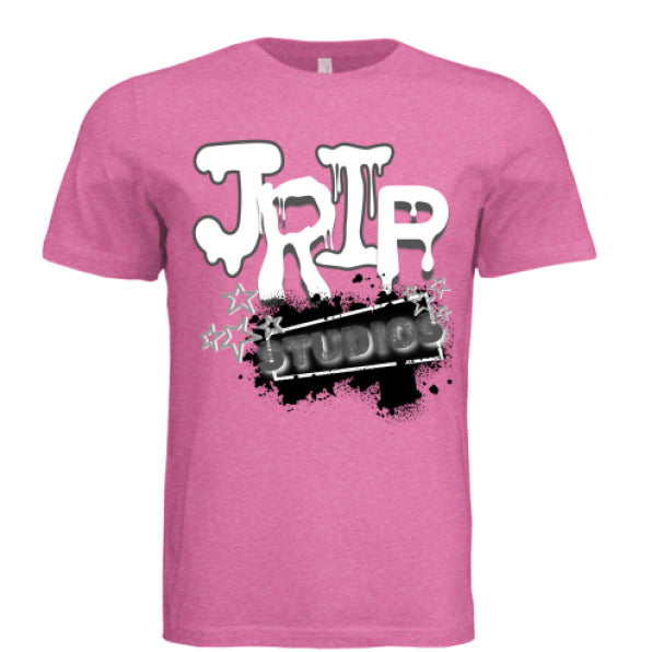 Charity Pink Triblend - FRONT