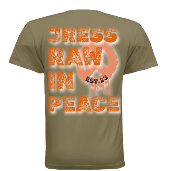 MILITARY GREEN - BACK