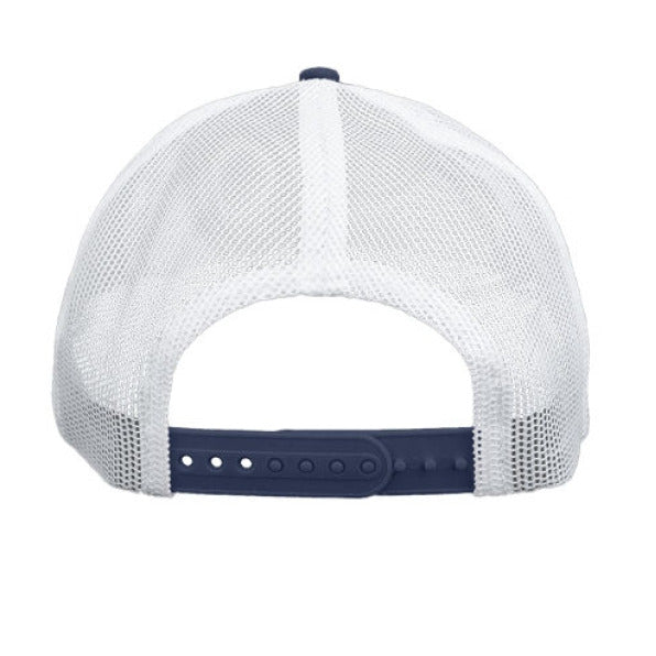 Deep Navy/White - BACK