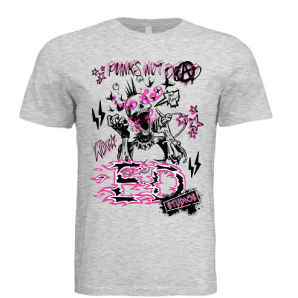 WHITE FLECK TRIBLD - FRONT