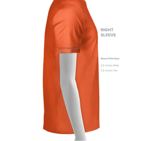 Solid Orange Triblend - SLEEVE_RIGHT