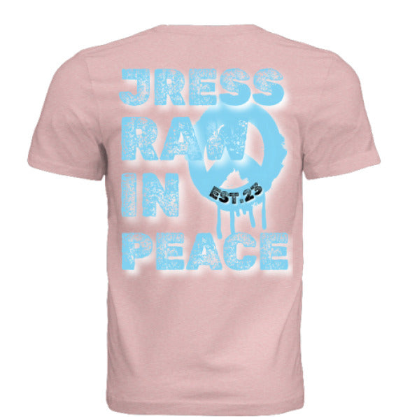 Pink Triblend - BACK
