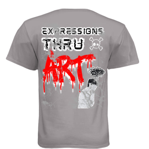 Stone Grey - BACK