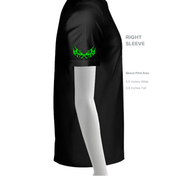 SLD BLK TRIBLEND - SLEEVE_RIGHT