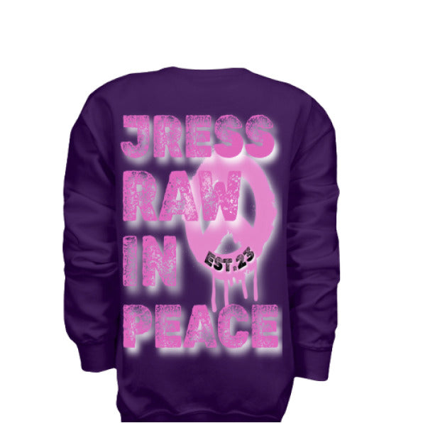 PURPLE - BACK
