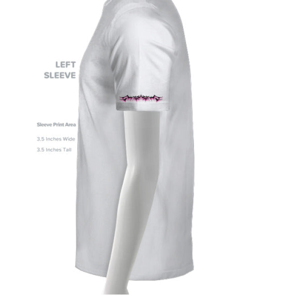 SOLID WHT TRBLND - SLEEVE_LEFT
