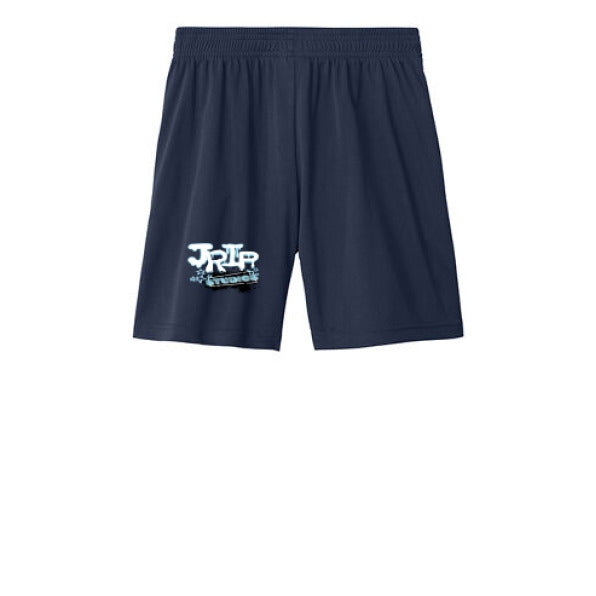 True Navy/White - BACK