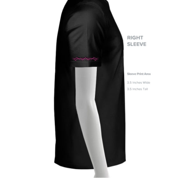 SLD BLK TRIBLEND - SLEEVE_RIGHT