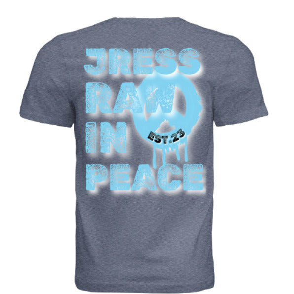 NAVY TRIBLEND - BACK