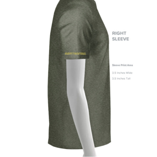 Military Green Triblend - SLEEVE_RIGHT