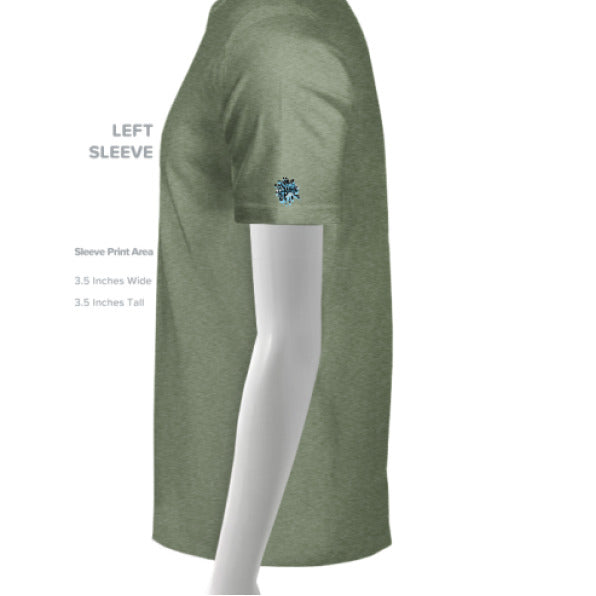 OLIVE TRIBLEND - SLEEVE_LEFT