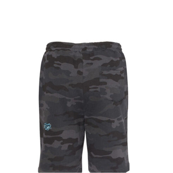 Black Camo - BACK