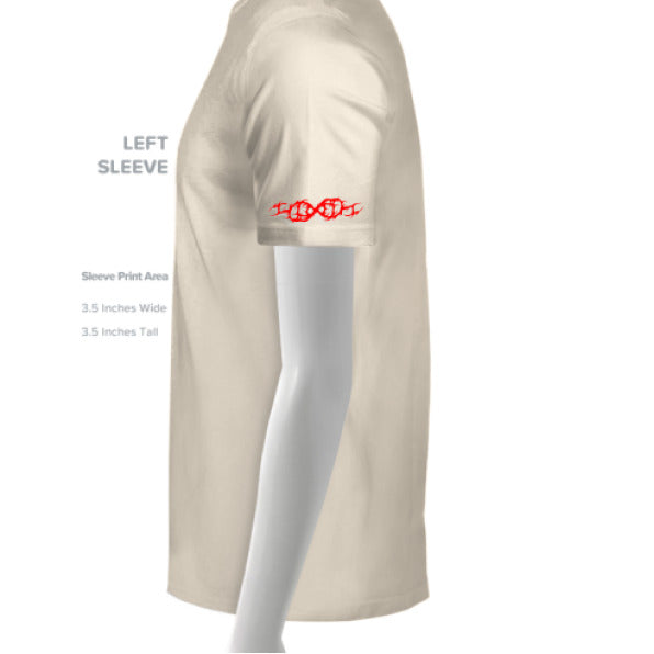 Solid Natural Triblend - SLEEVE_LEFT