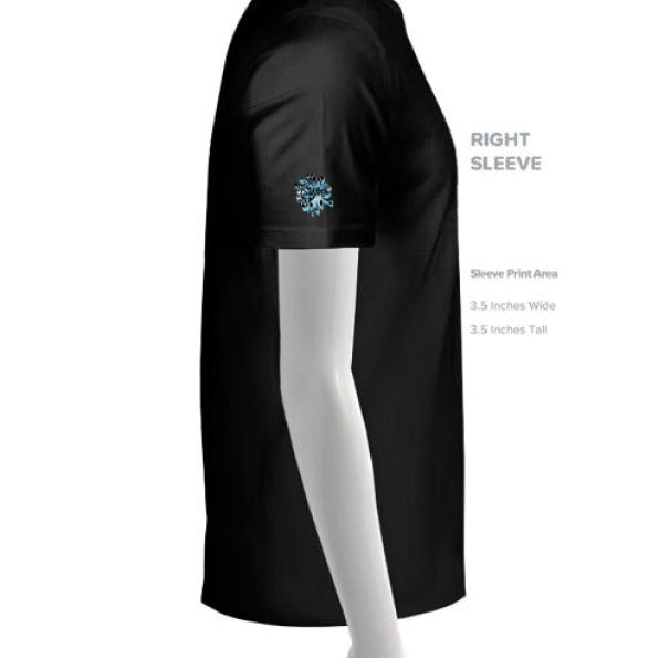 SOLID BLK BLEND - SLEEVE_RIGHT