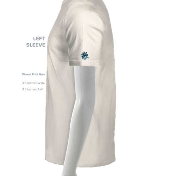 Solid Natural Triblend - SLEEVE_LEFT