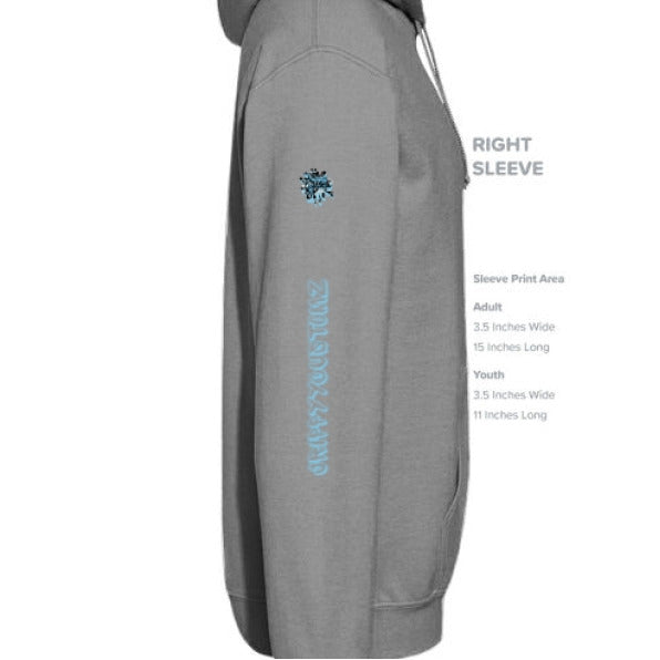 Dark Grey Hthr - SLEEVE_RIGHT