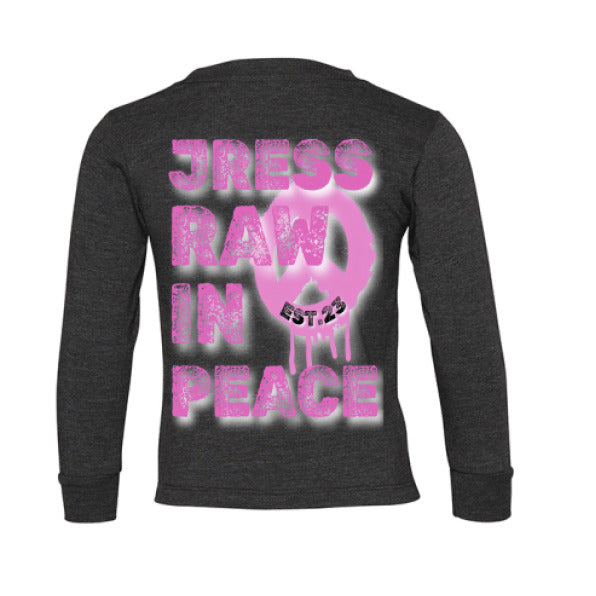 DARK GRY HEATHER - BACK