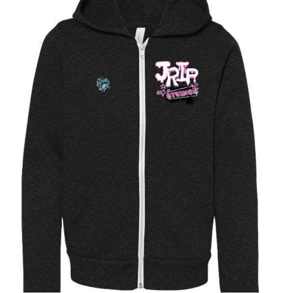 DARK GRY HEATHER - FRONT