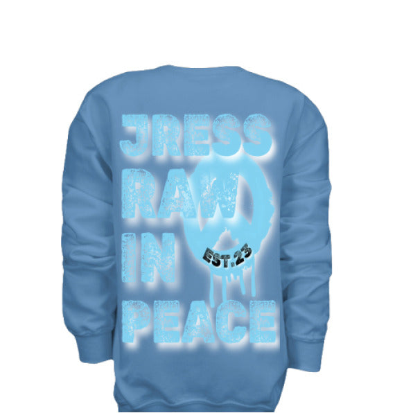 CAROLINA BLUE - BACK