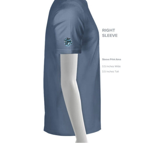 HEATHER NAVY - SLEEVE_RIGHT