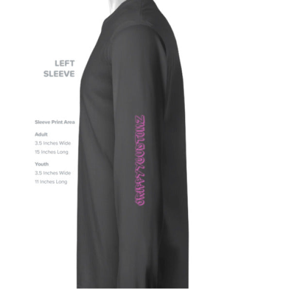 DARK GRY HEATHER - SLEEVE_LEFT
