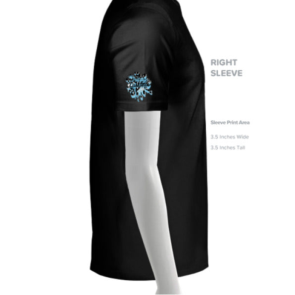 SLD BLK TRIBLEND - SLEEVE_RIGHT