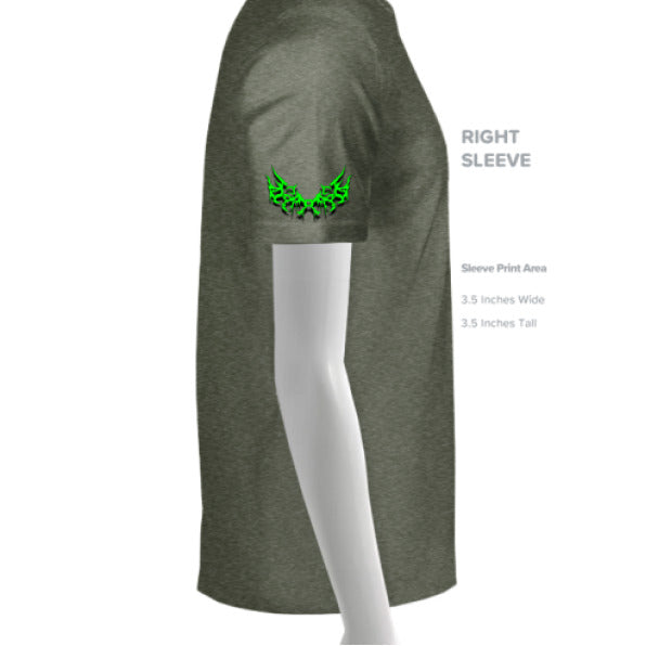 Military Green Triblend - SLEEVE_RIGHT