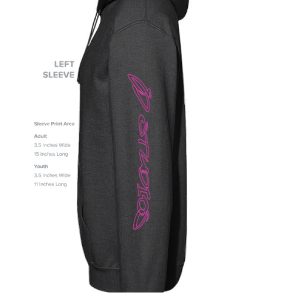CHARCOAL GREY - SLEEVE_LEFT