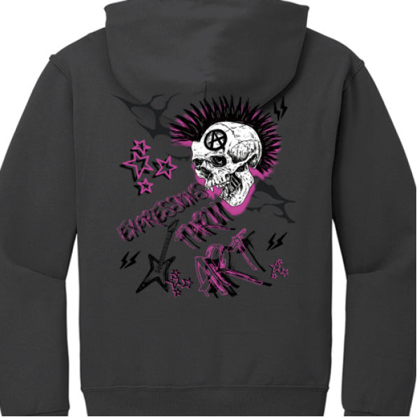 CHARCOAL GREY - BACK