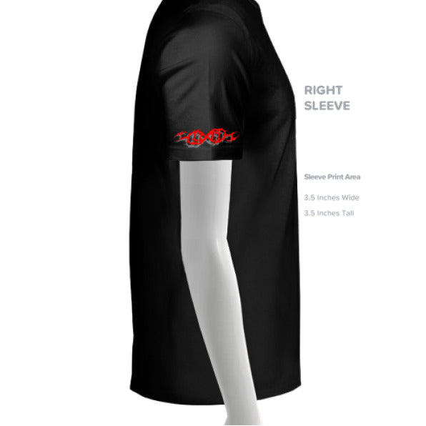 SLD BLK TRIBLEND - SLEEVE_RIGHT