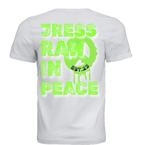 SOLID WHT TRBLND - BACK