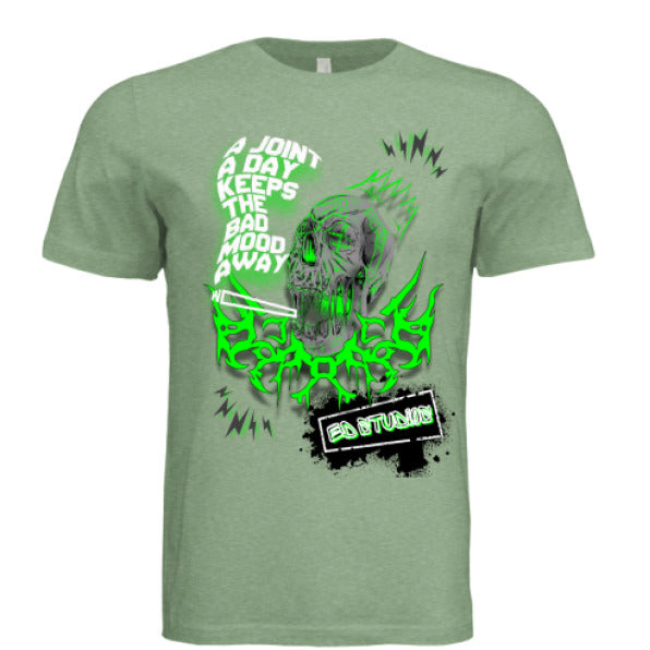 GREEN TRIBLEND - FRONT